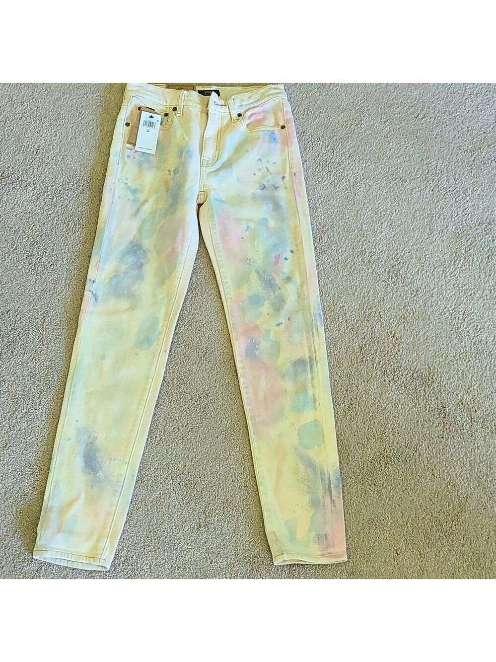Polo Ralph Lauren Rope Dyed Jeans